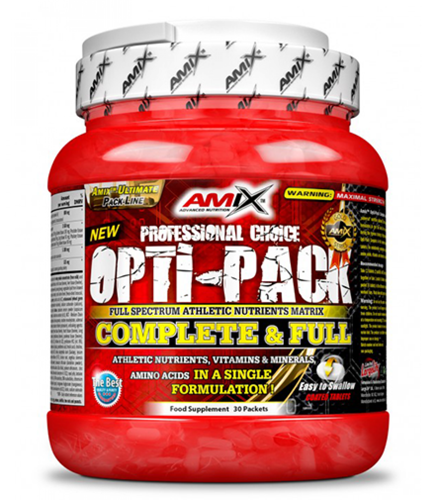 Amix - Opti Pack Complete / 30packs